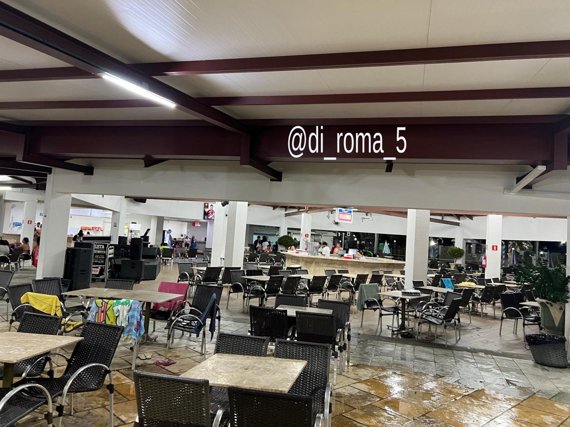 Apto Completo Com Parque Aquatico 24 Horas Lacqua Diroma Caldas Novas Exterior foto